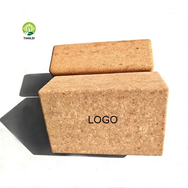 Blok Yoga Gabus Kepadatan Tinggi