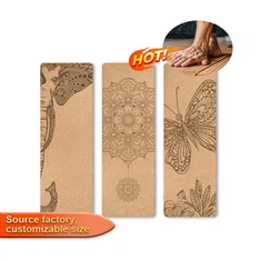 Matras Yoga Gabus Alami